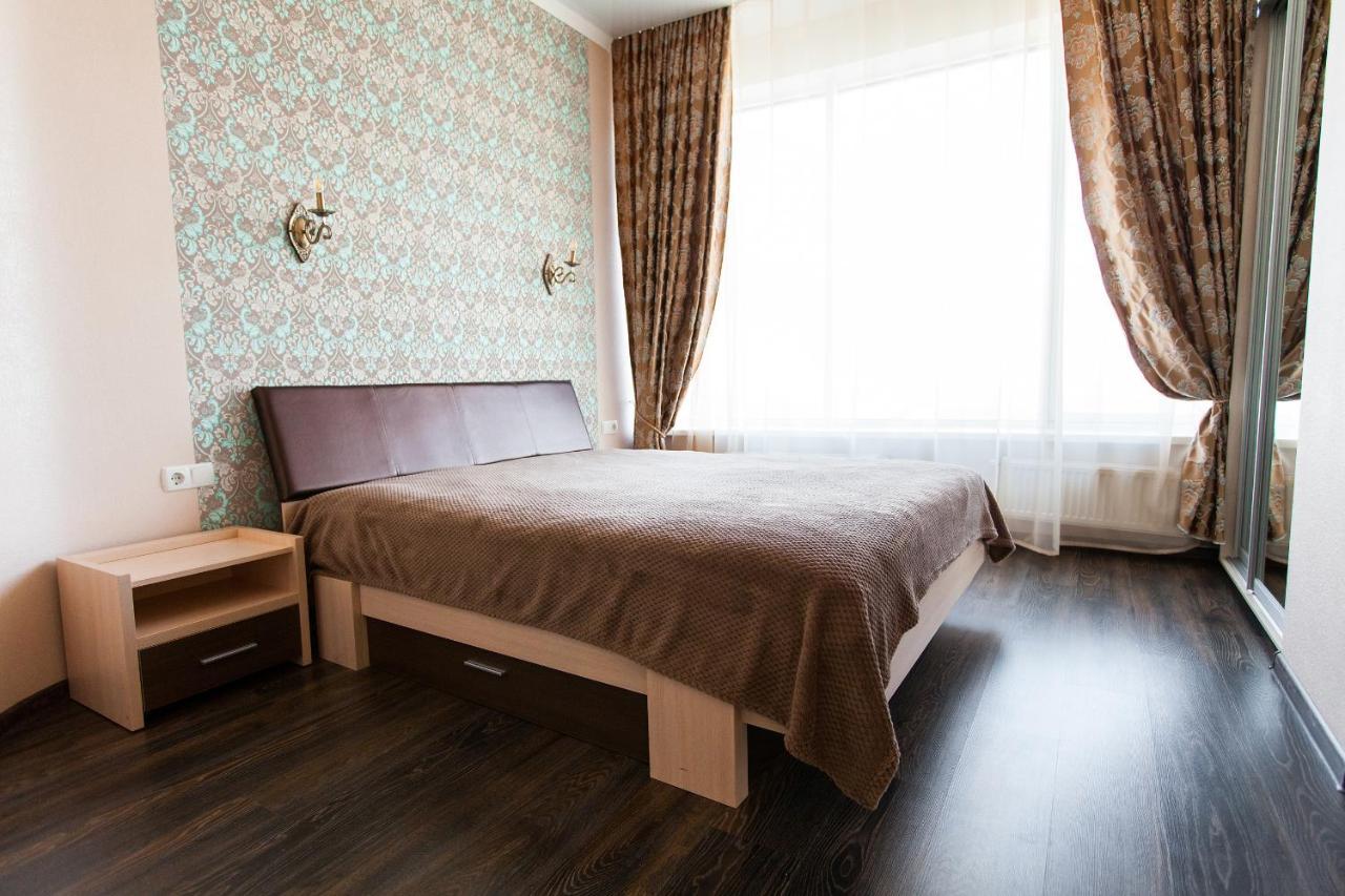 Sun City Apart Hotel Dnipro Exterior photo