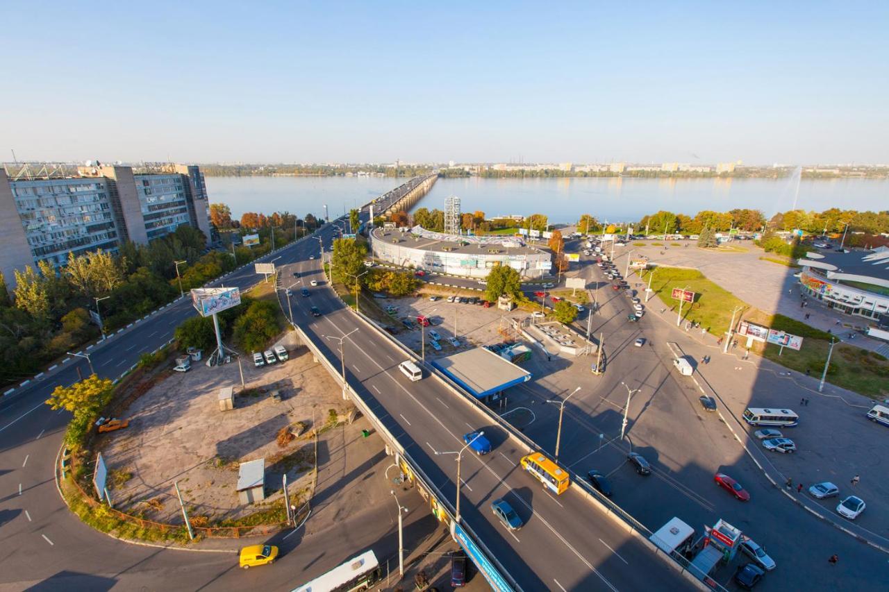 Sun City Apart Hotel Dnipro Exterior photo