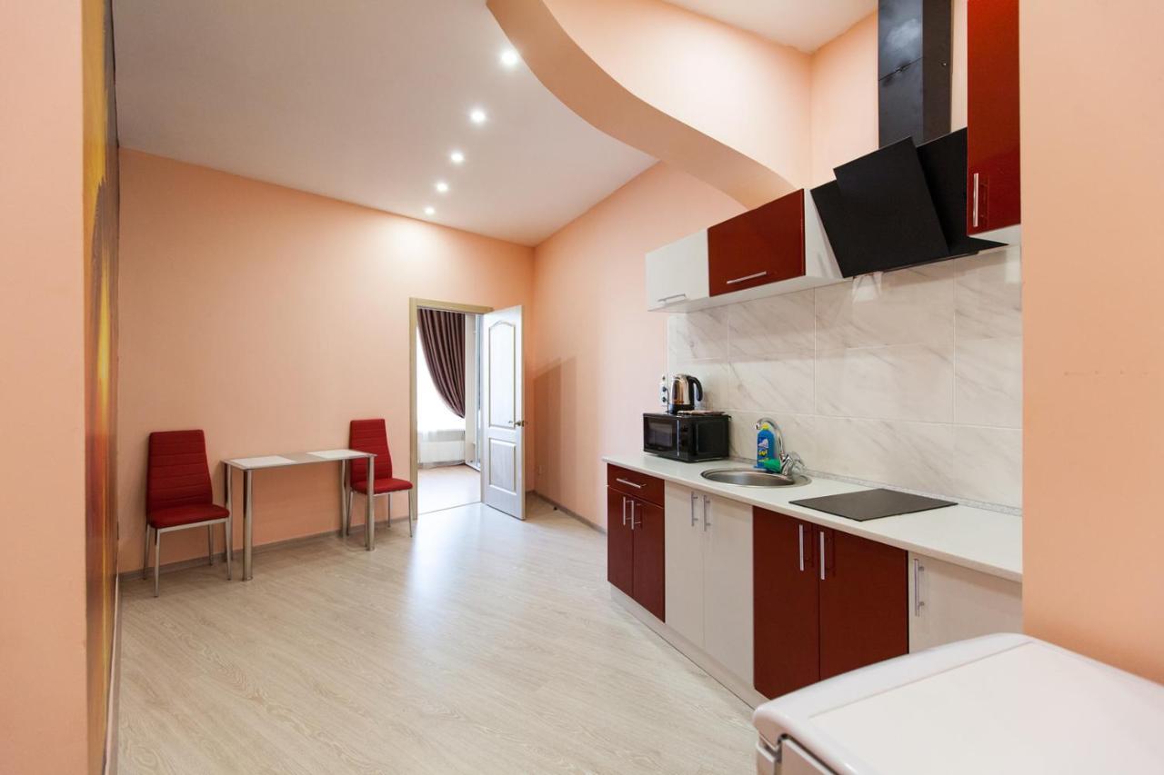 Sun City Apart Hotel Dnipro Exterior photo
