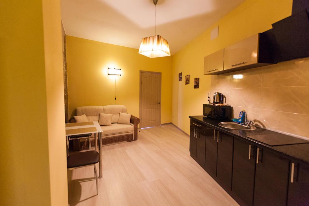 Sun City Apart Hotel Dnipro Exterior photo