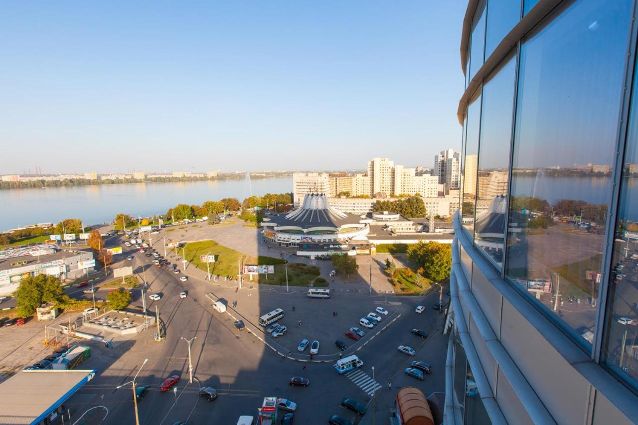 Sun City Apart Hotel Dnipro Exterior photo