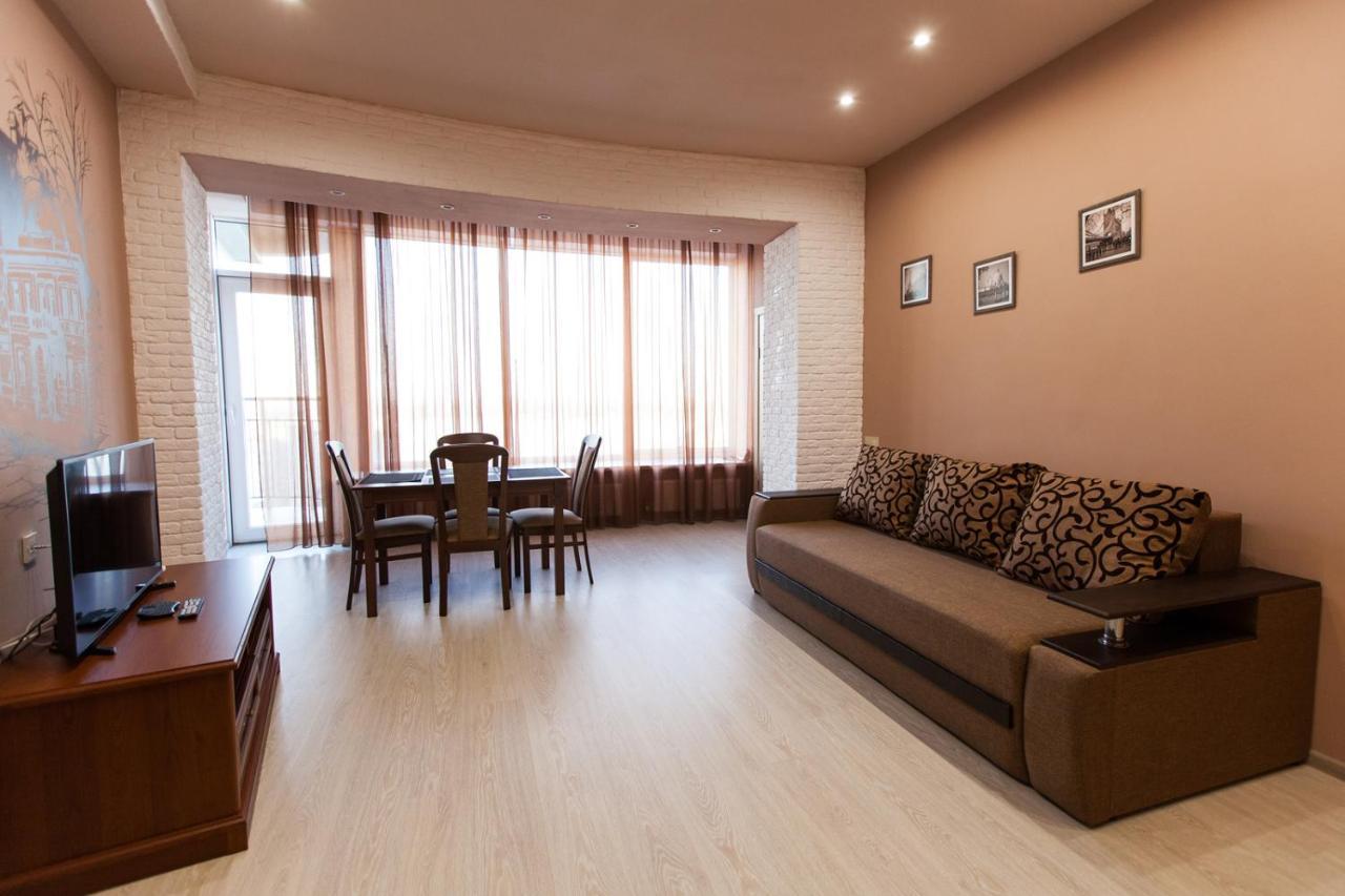 Sun City Apart Hotel Dnipro Exterior photo