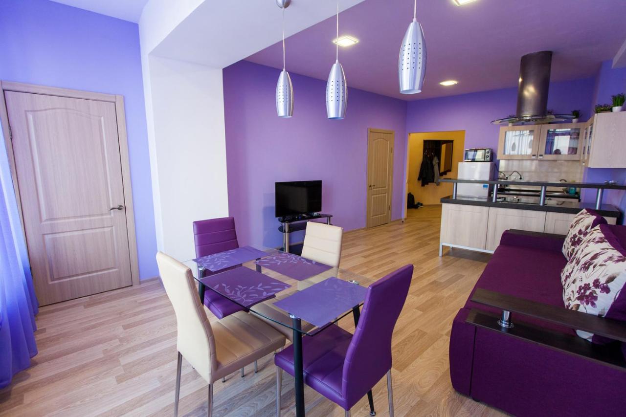 Sun City Apart Hotel Dnipro Exterior photo