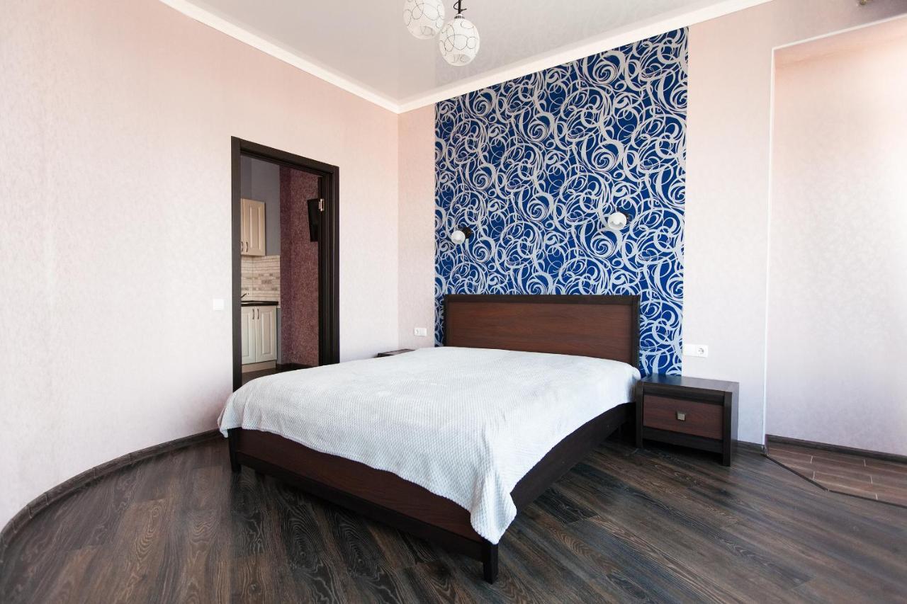 Sun City Apart Hotel Dnipro Exterior photo