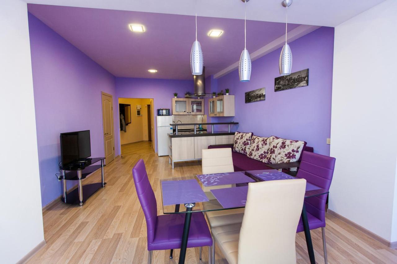 Sun City Apart Hotel Dnipro Exterior photo