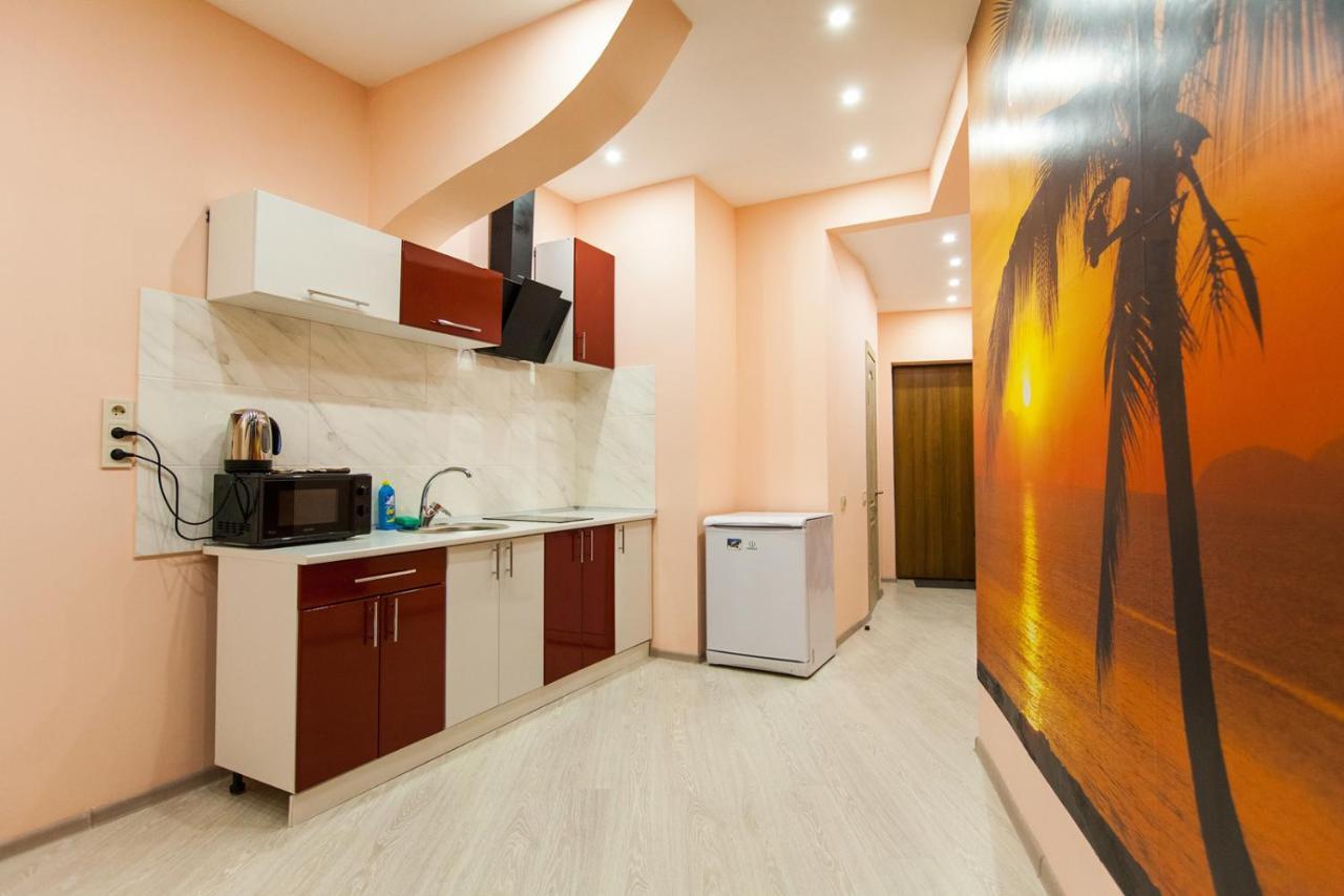 Sun City Apart Hotel Dnipro Exterior photo