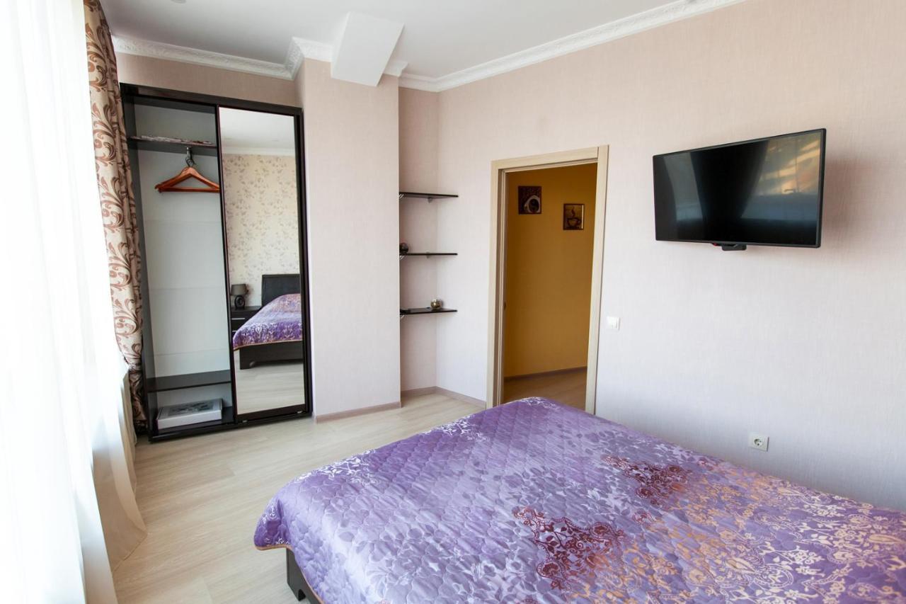 Sun City Apart Hotel Dnipro Exterior photo
