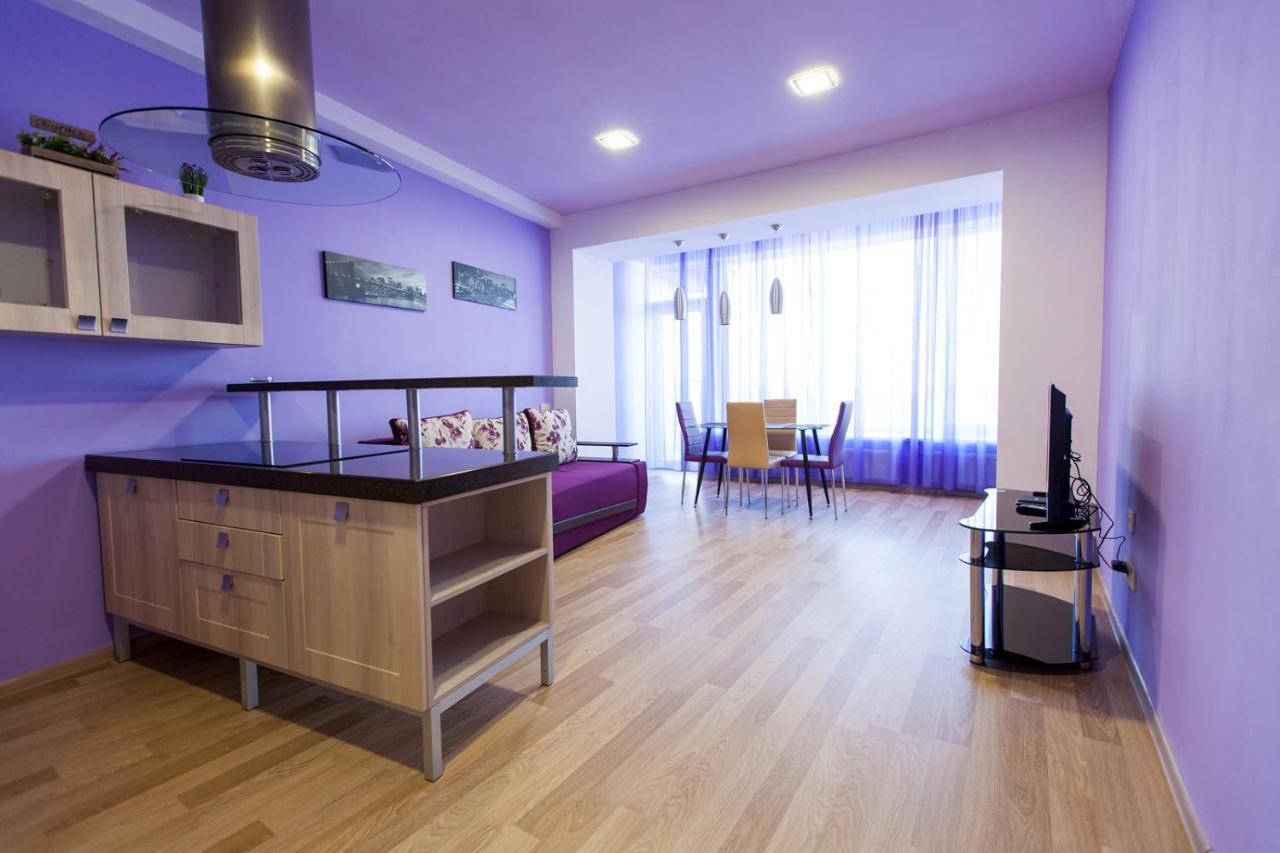 Sun City Apart Hotel Dnipro Exterior photo