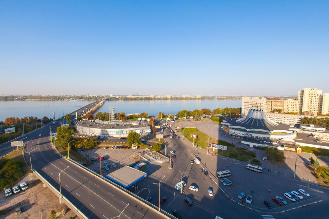 Sun City Apart Hotel Dnipro Exterior photo