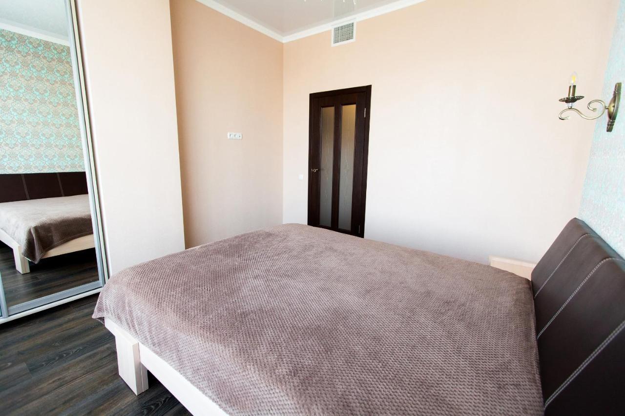 Sun City Apart Hotel Dnipro Exterior photo