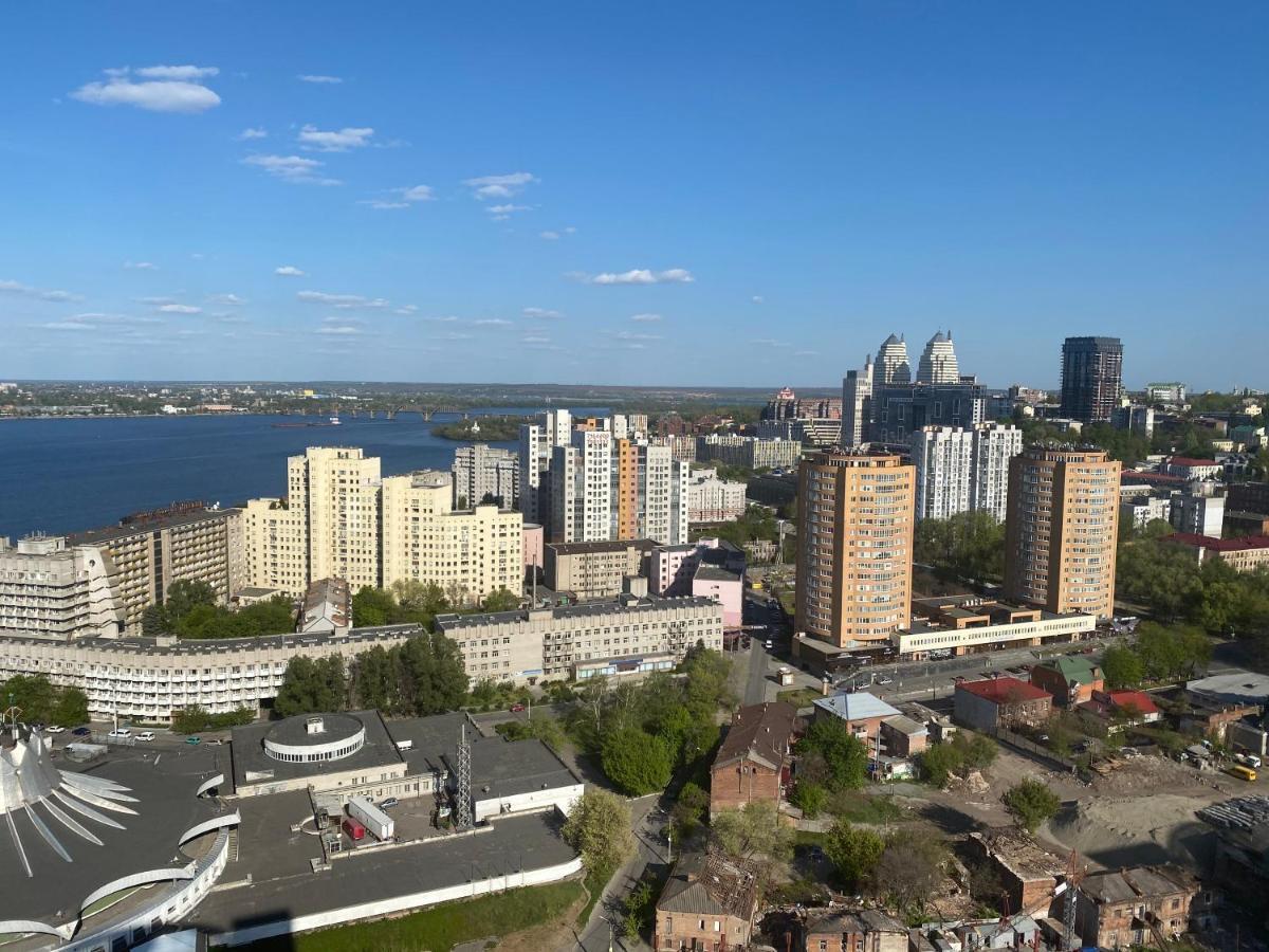 Sun City Apart Hotel Dnipro Exterior photo